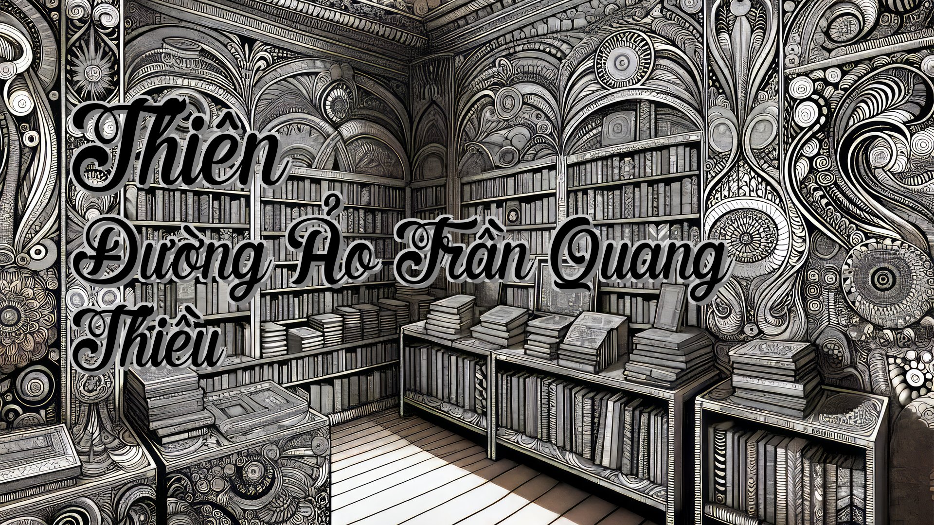 cover-Thiên Đường Ảo Trần Quang Thiều