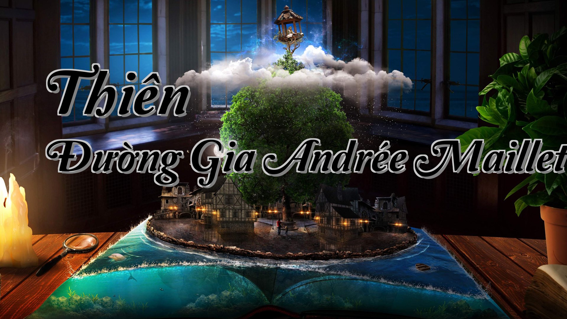 cover-Thiên Đường Gia Andrée Maillet