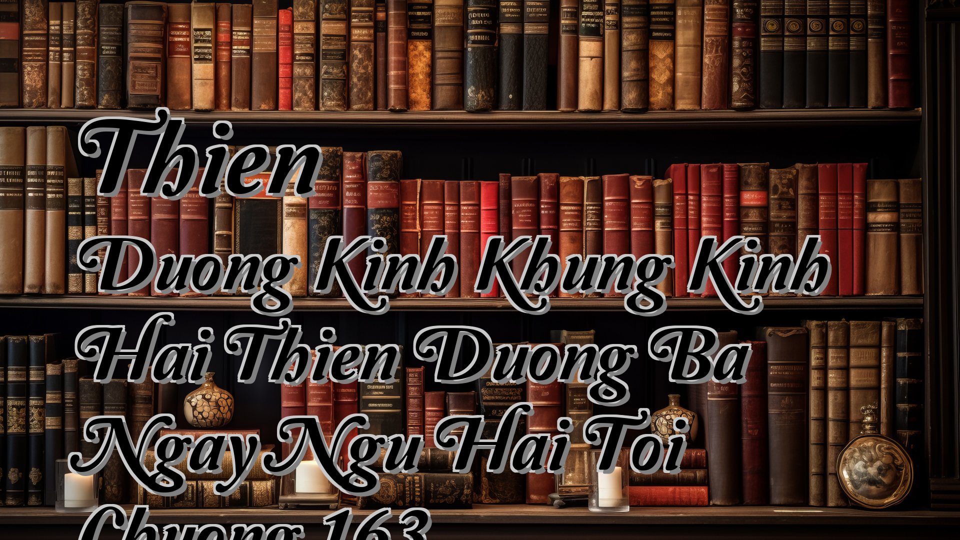 Cover image for Thien Duong Kinh Khung Kinh Hai Thien Duong Ba Ngay Ngu Hai Toi Chuong 163