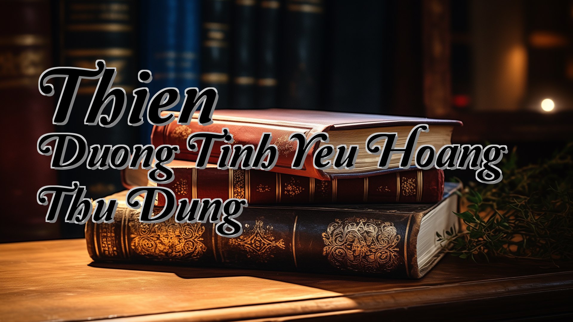 cover-Thien Duong Tinh Yeu Hoang Thu Dung