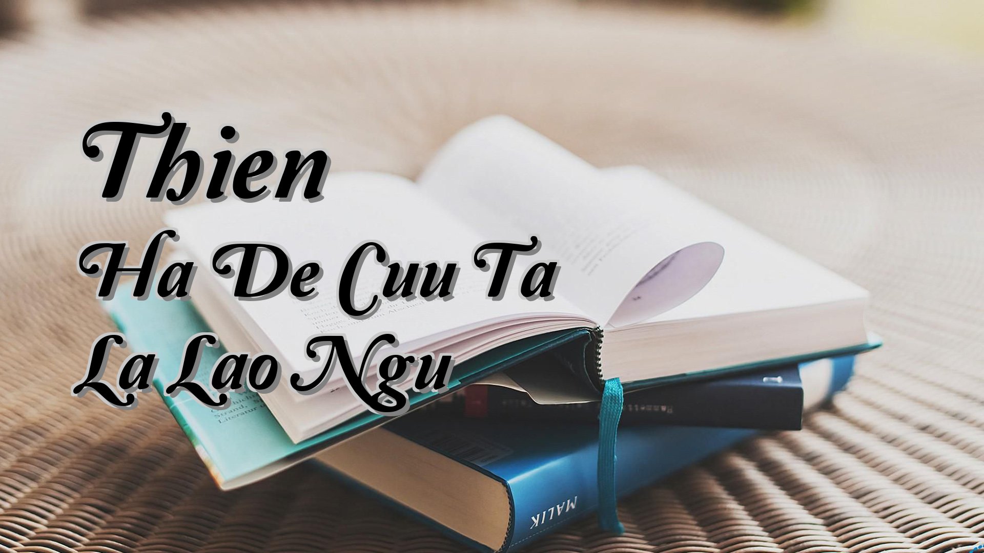 cover-Thien Ha De Cuu Ta La Lao Ngu