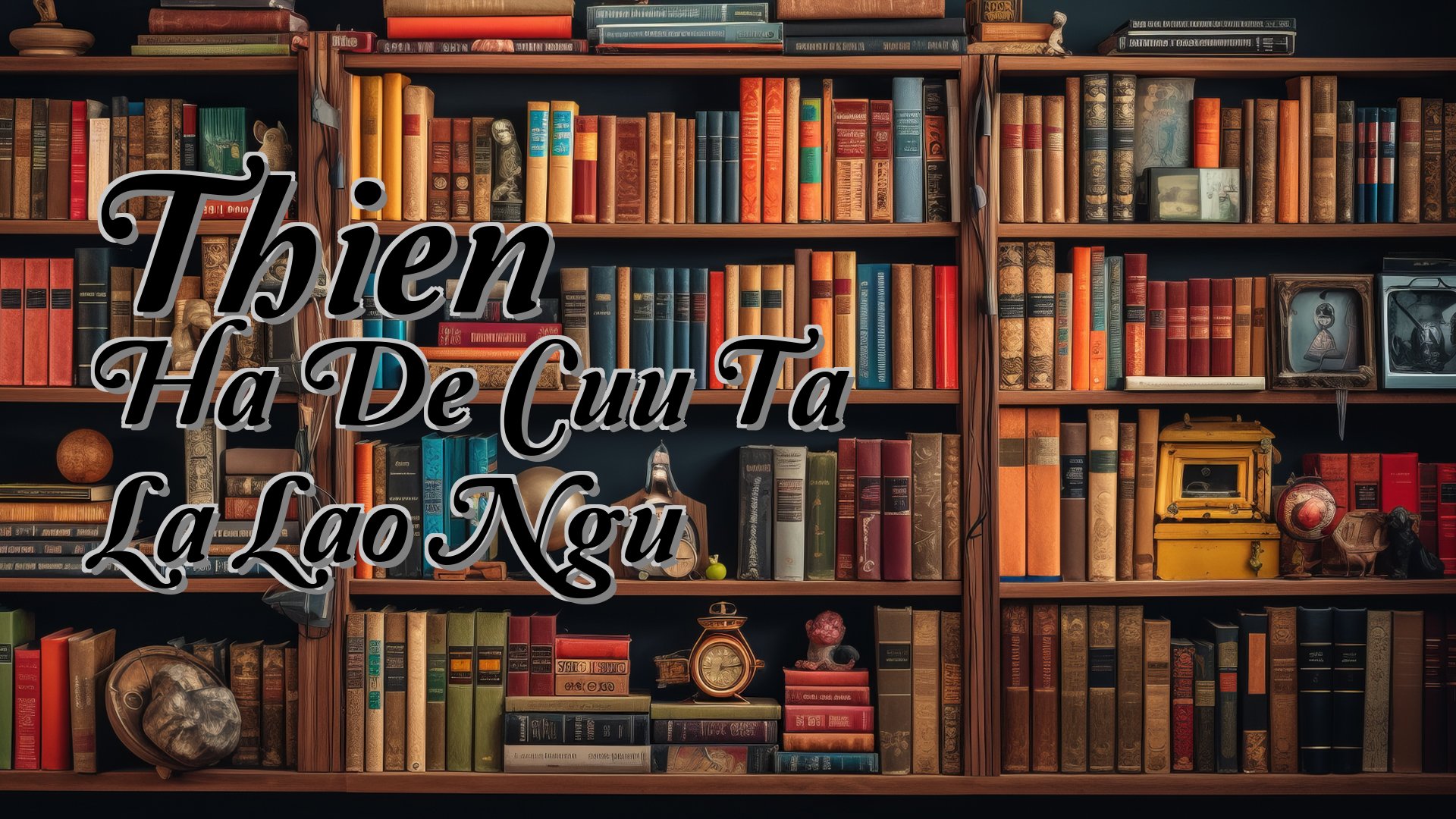 cover-Thien Ha De Cuu Ta La Lao Ngu