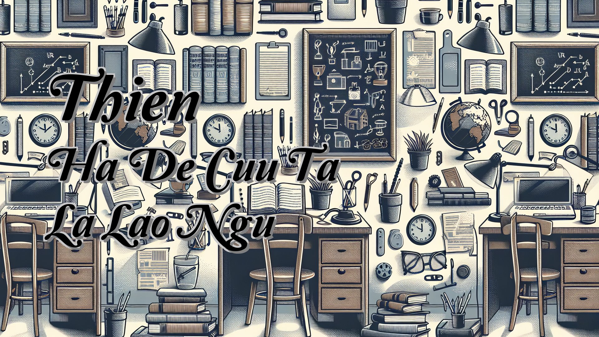 Cover image for Thien Ha De Cuu Ta La Lao Ngu