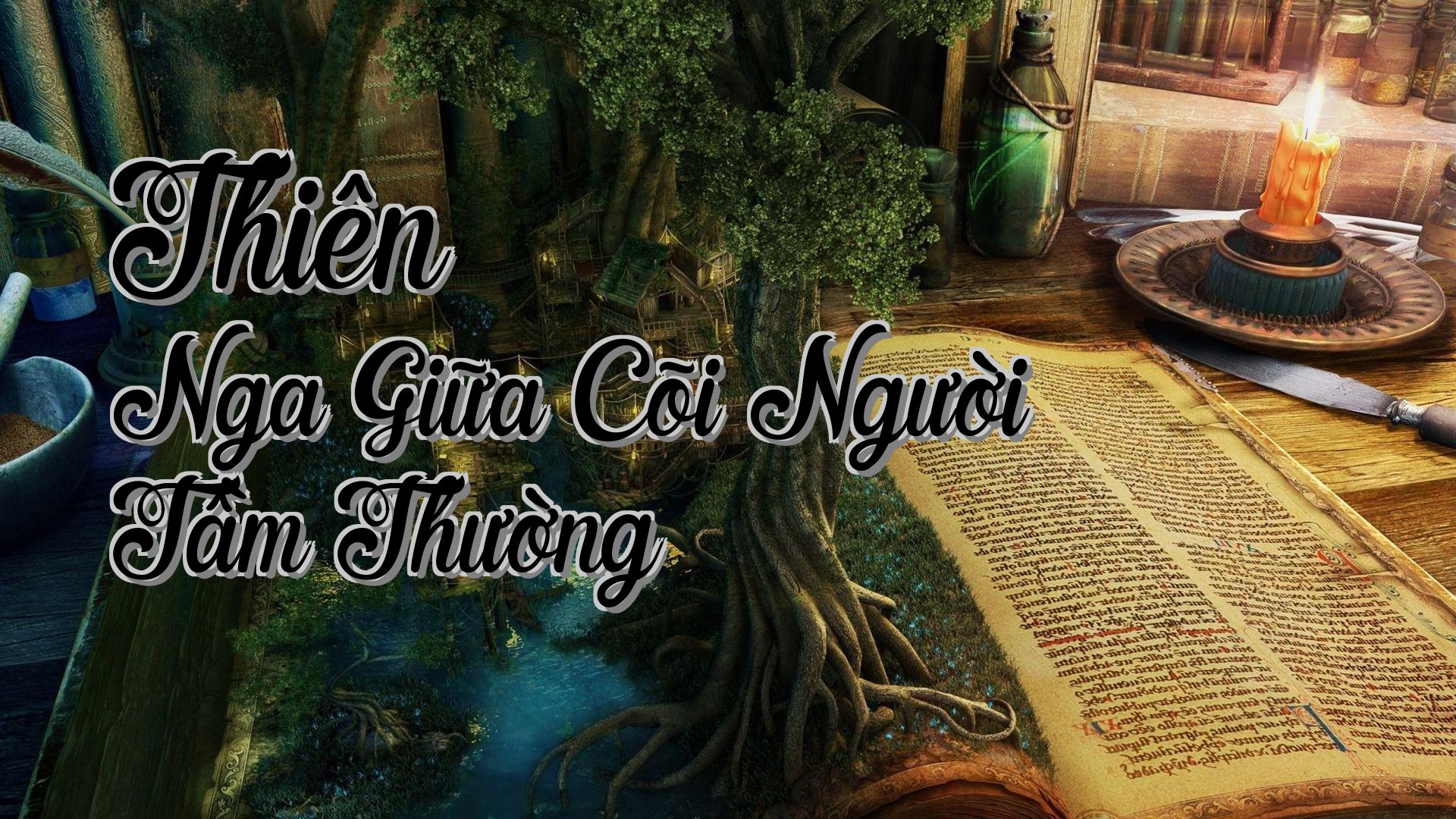 cover-Thiên Nga Giữa Cõi Người Tầm Thường