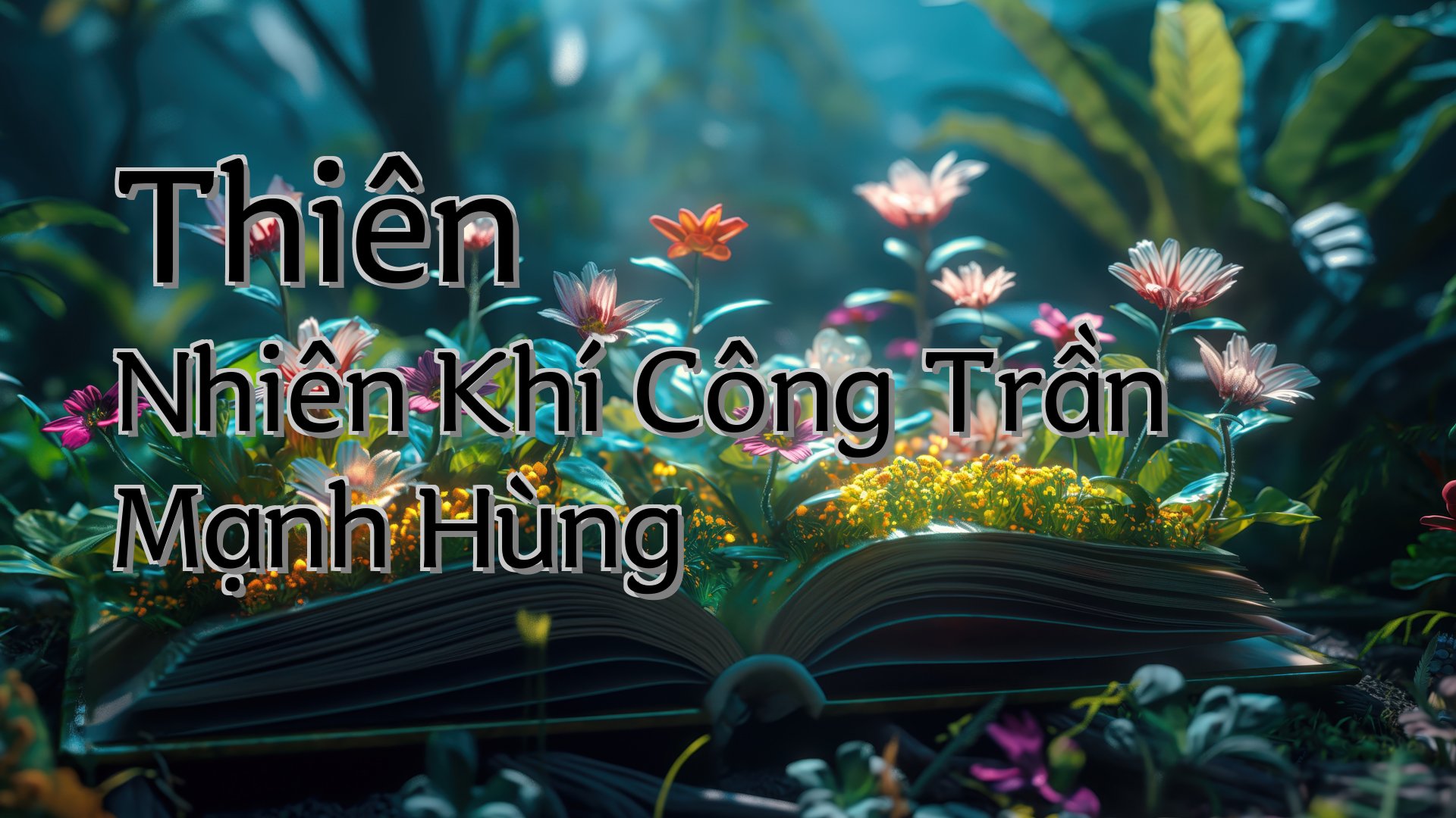 cover-Thiên Nhiên Khí Công Trần Mạnh Hùng