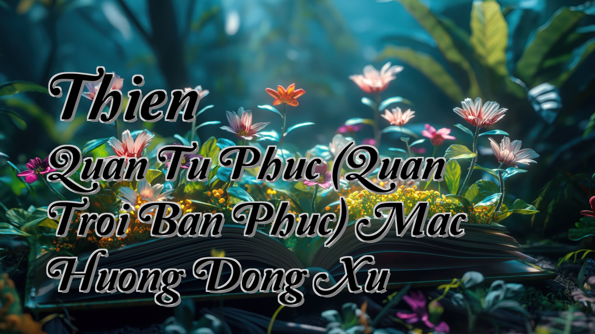 Cover image for Thien Quan Tu Phuc (Quan Troi Ban Phuc) Mac Huong Dong Xu