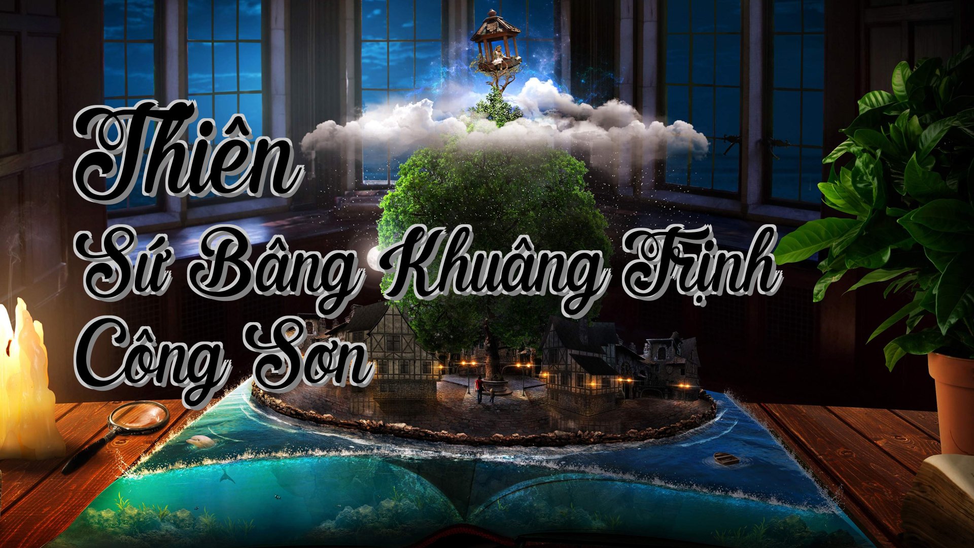 cover-Thiên Sứ Bâng Khuâng Trịnh Công Sơn