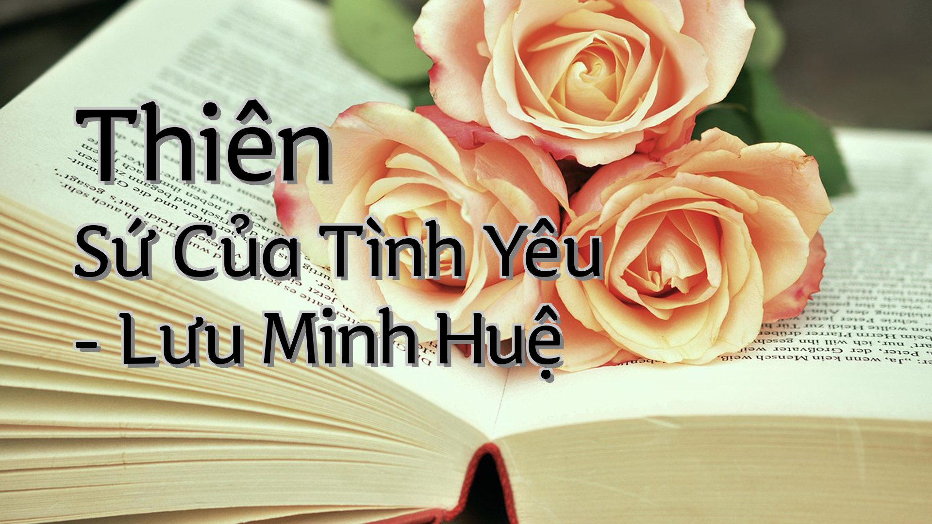 cover-Thiên Sứ Của Tình Yêu - Lưu Minh Huệ