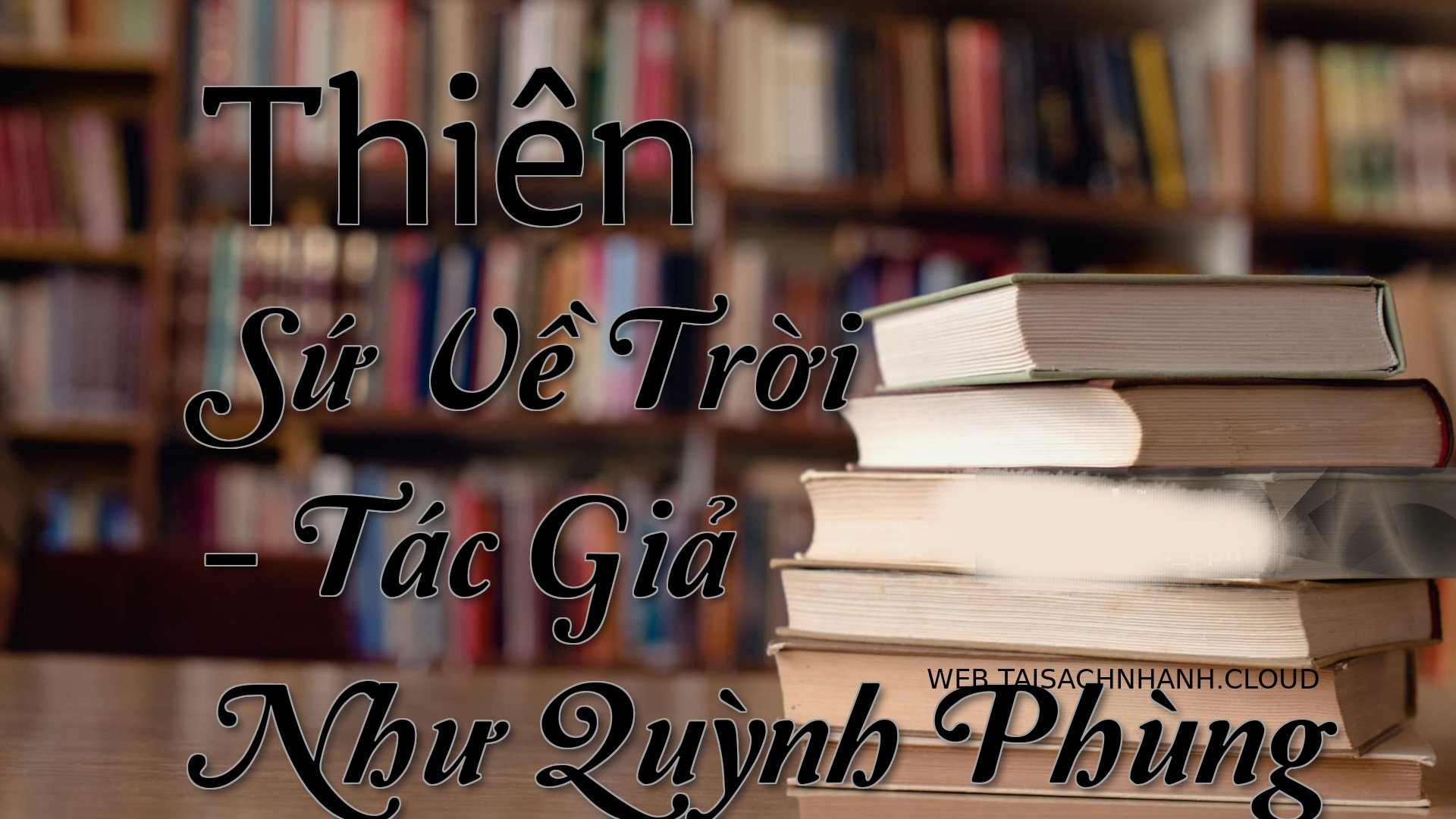 Cover Thien Su Ve Troi.jpg