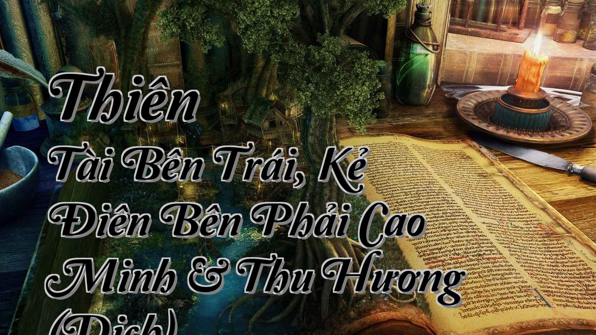 Cover image for Thiên Tài Bên Trái, Kẻ Điên Bên Phải Cao Minh & Thu Hương (Dịch)