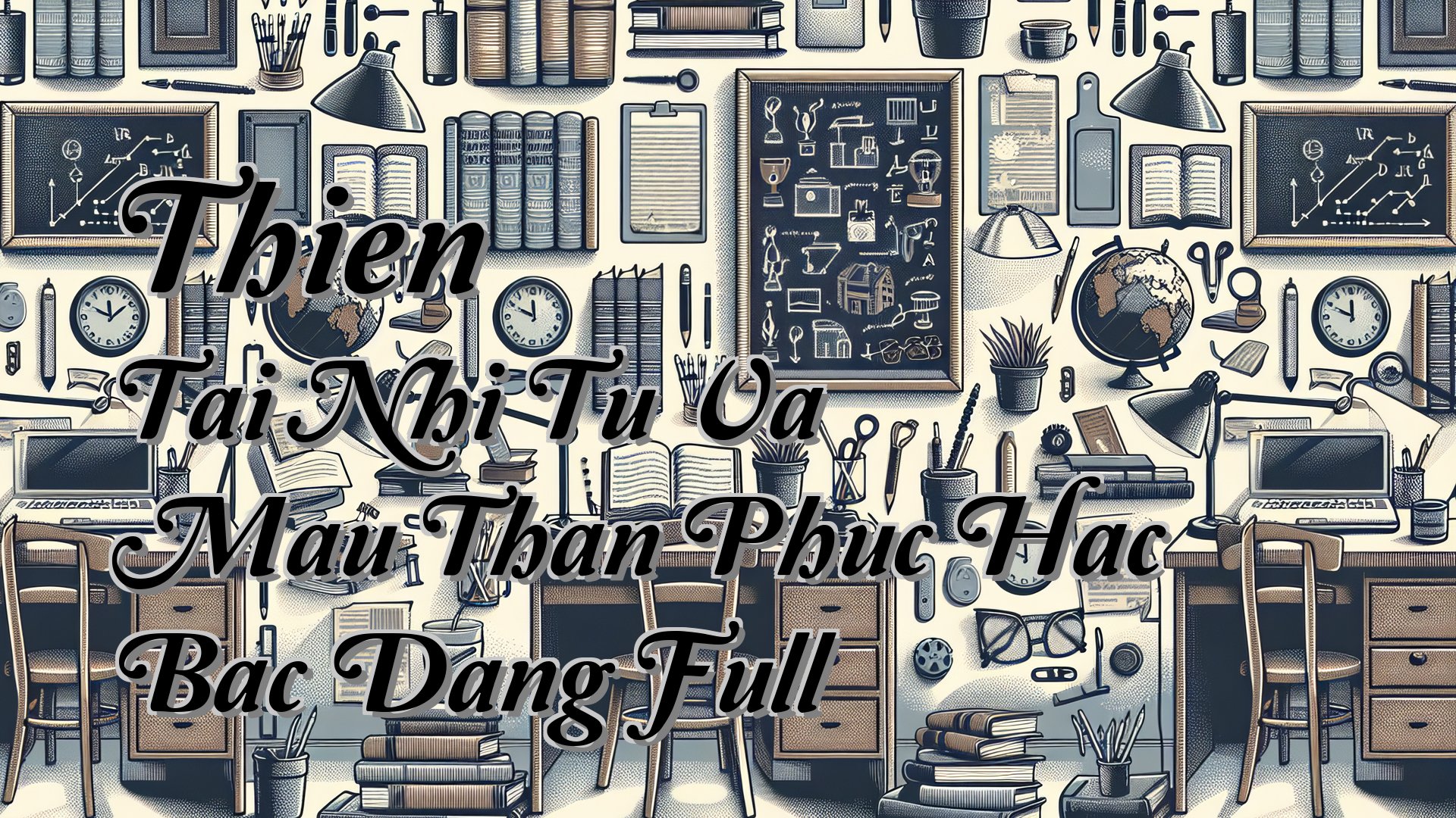 cover-Thien Tai Nhi Tu Va Mau Than Phuc Hac Bac Dang Full