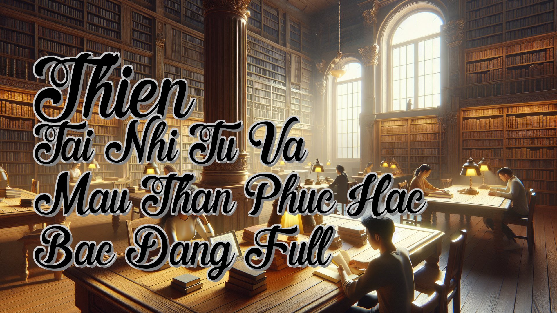 cover-Thien Tai Nhi Tu Va Mau Than Phuc Hac Bac Dang Full