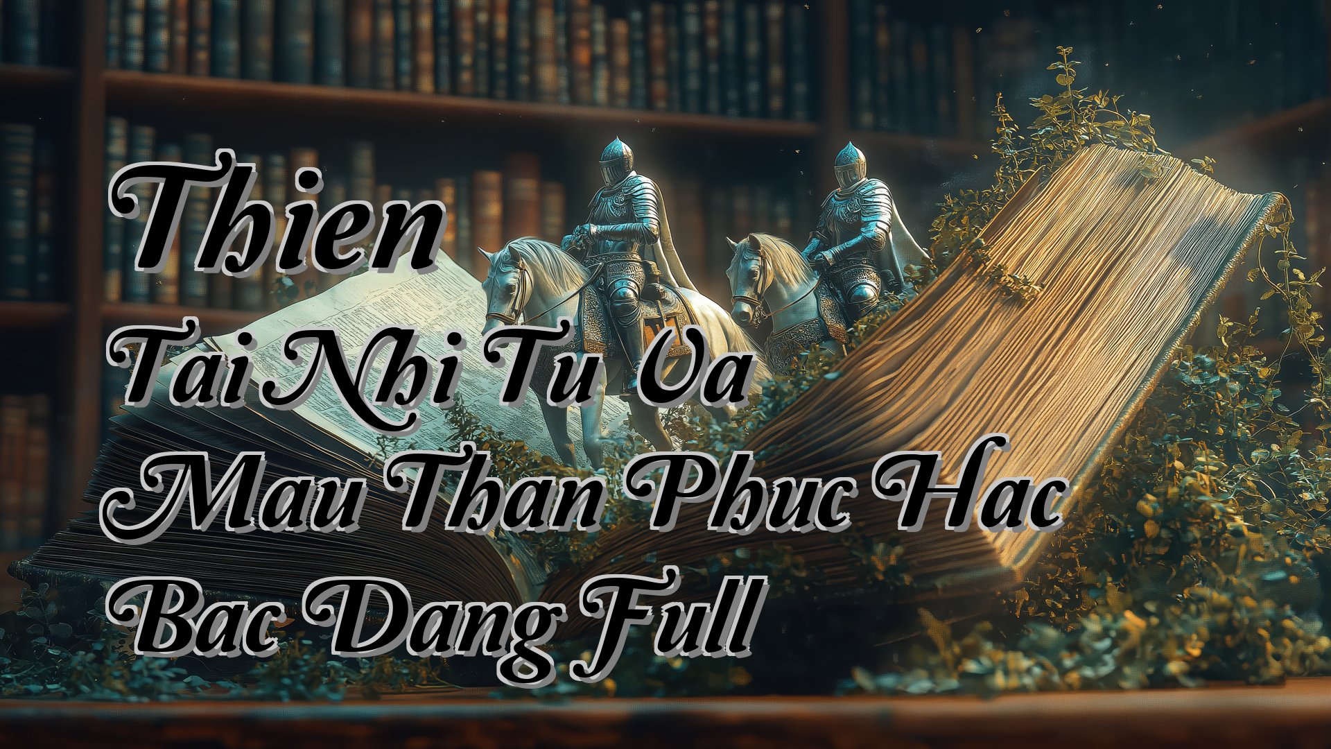 Cover image for Thien Tai Nhi Tu Va Mau Than Phuc Hac Bac Dang Full