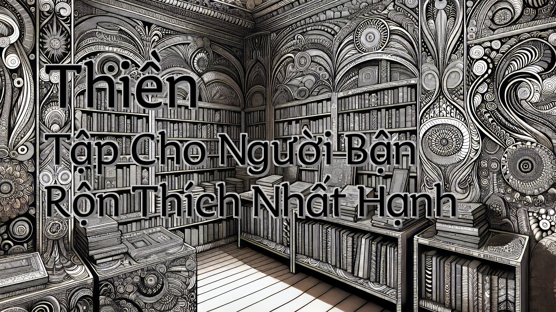 cover-Thiền Tập Cho Người Bận Rộn Thích Nhất Hạnh