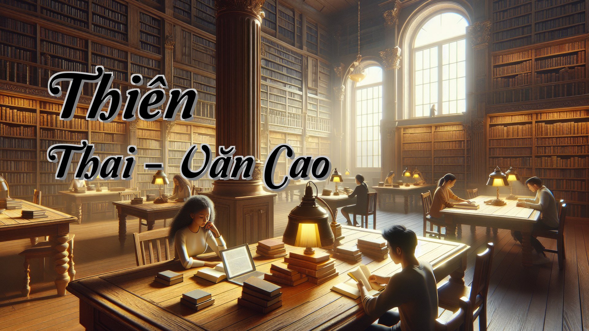 cover-Thiên Thai - Văn Cao