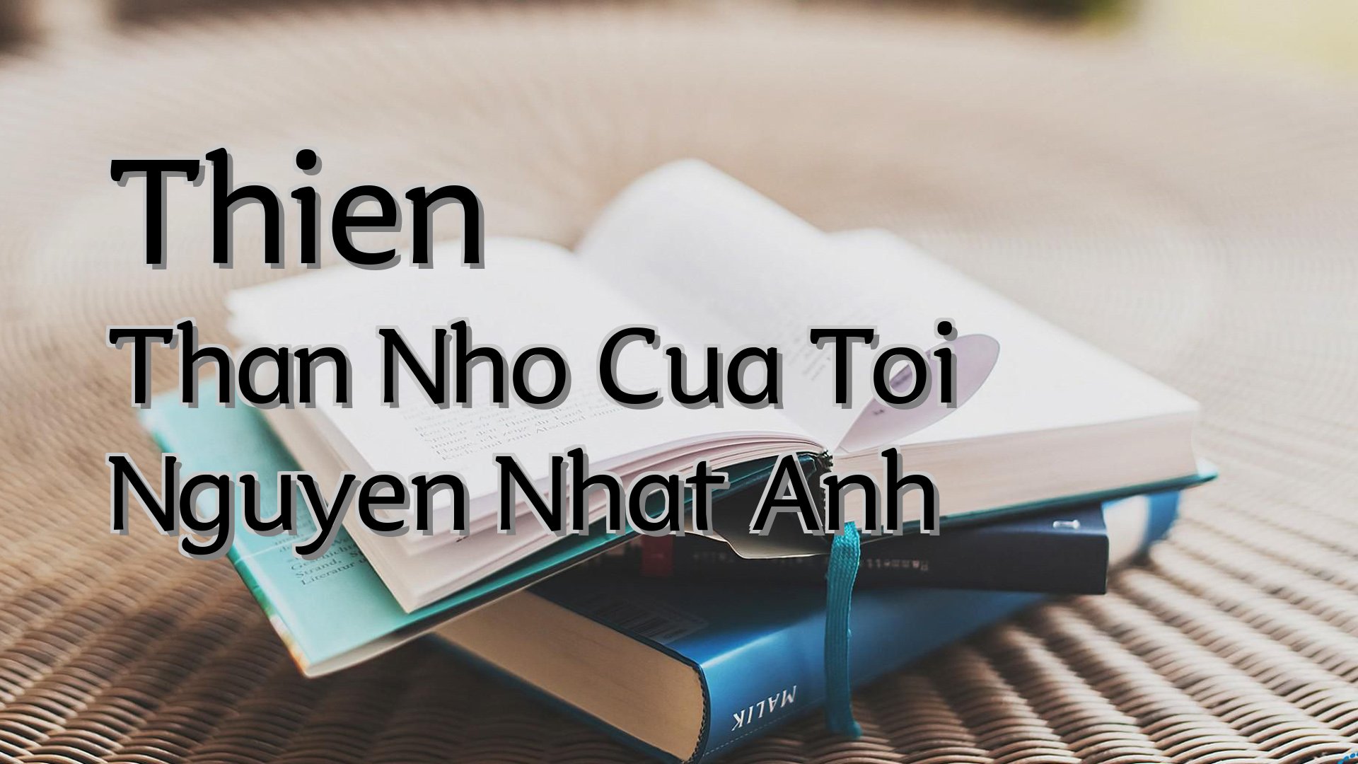cover-Thien Than Nho Cua Toi Nguyen Nhat Anh