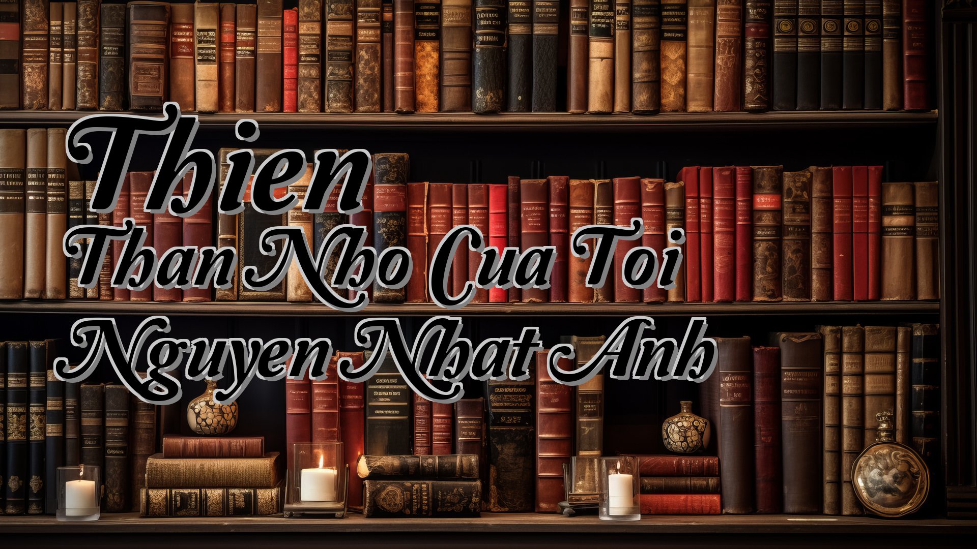 cover-Thien Than Nho Cua Toi Nguyen Nhat Anh