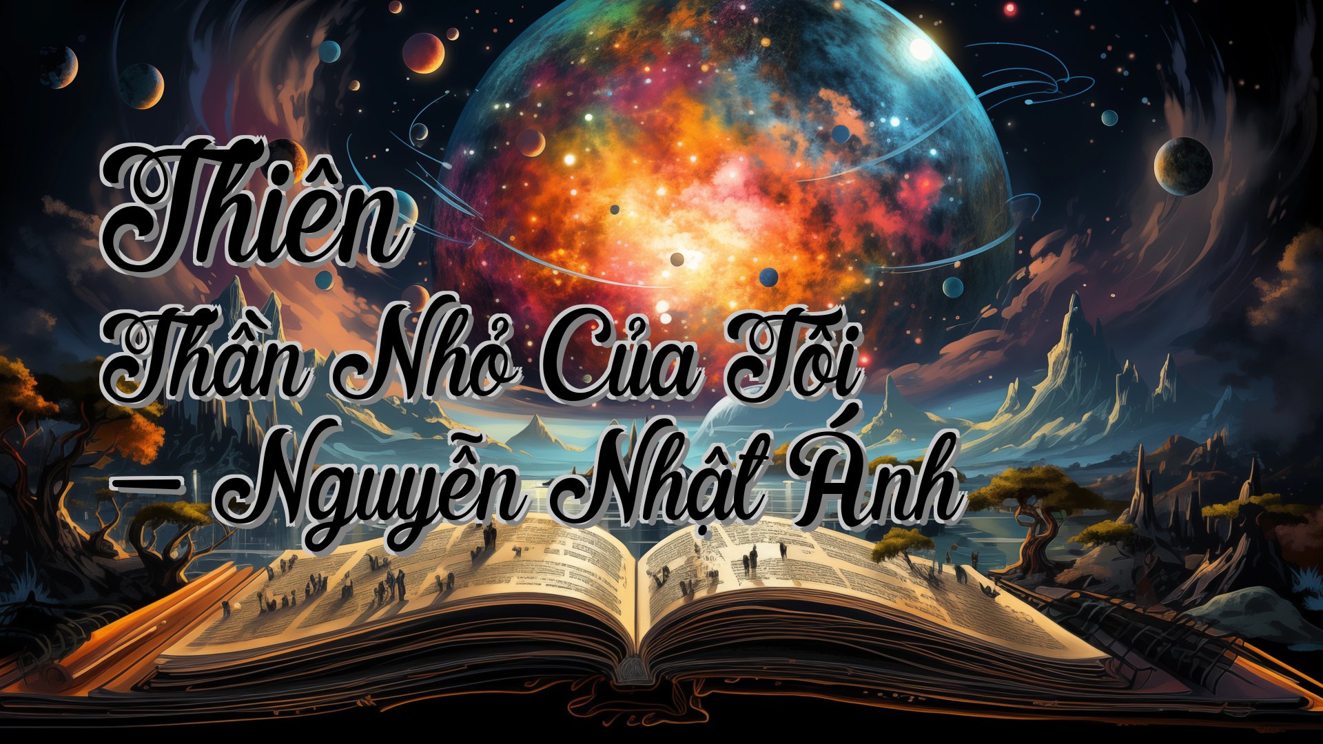 cover-Thiên Thần Nhỏ Của Tôi - Nguyễn Nhật Ánh
