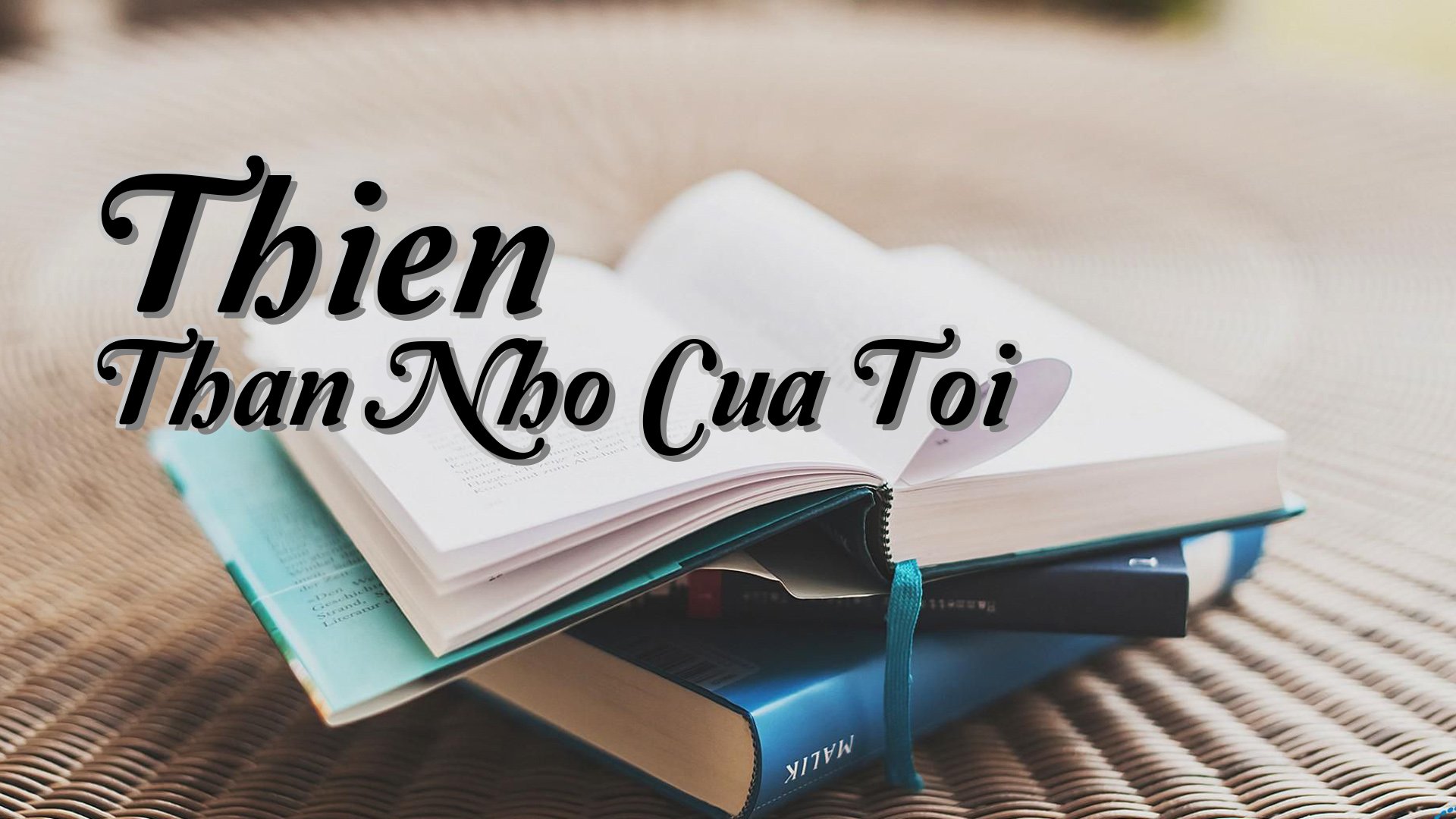 cover-Thien Than Nho Cua Toi