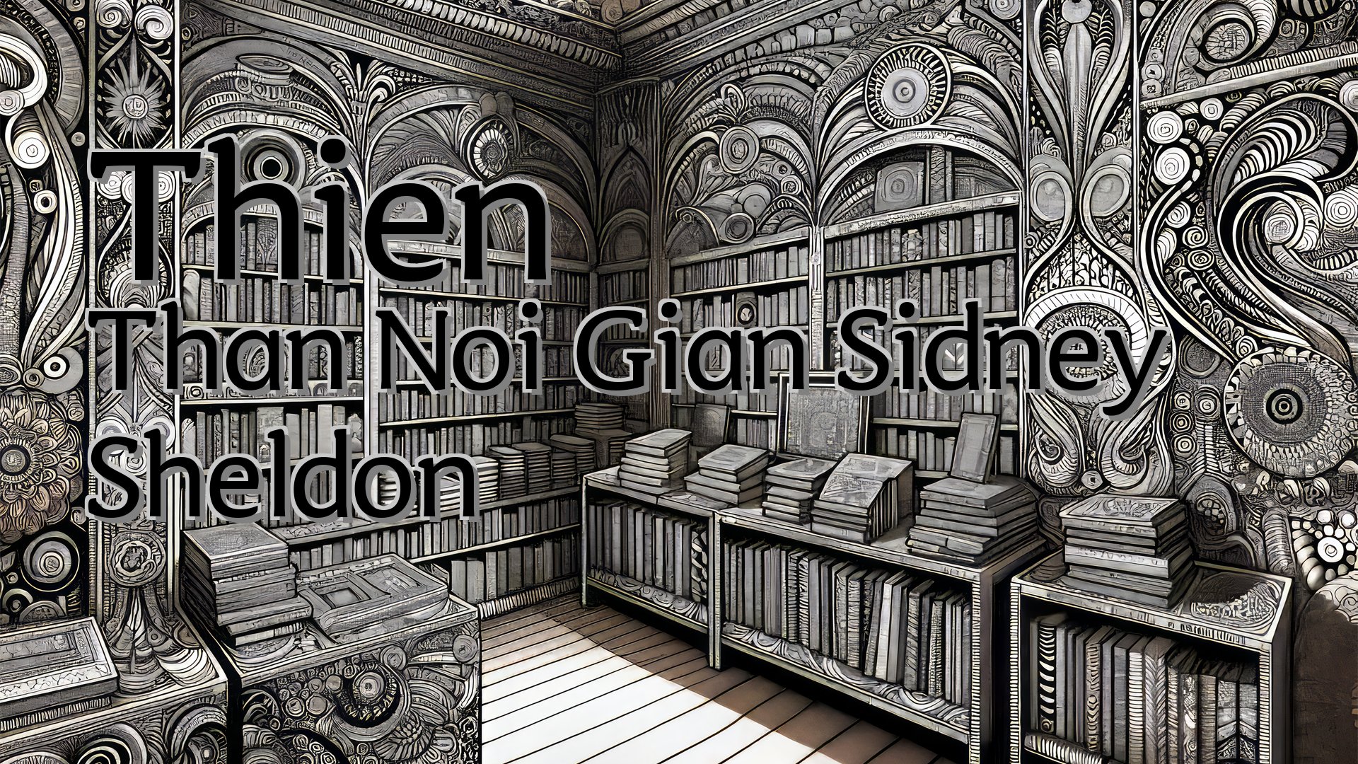 cover-Thien Than Noi Gian Sidney Sheldon