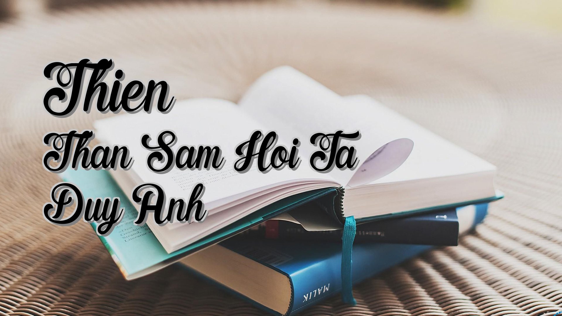 Cover image for Thien Than Sam Hoi Ta Duy Anh