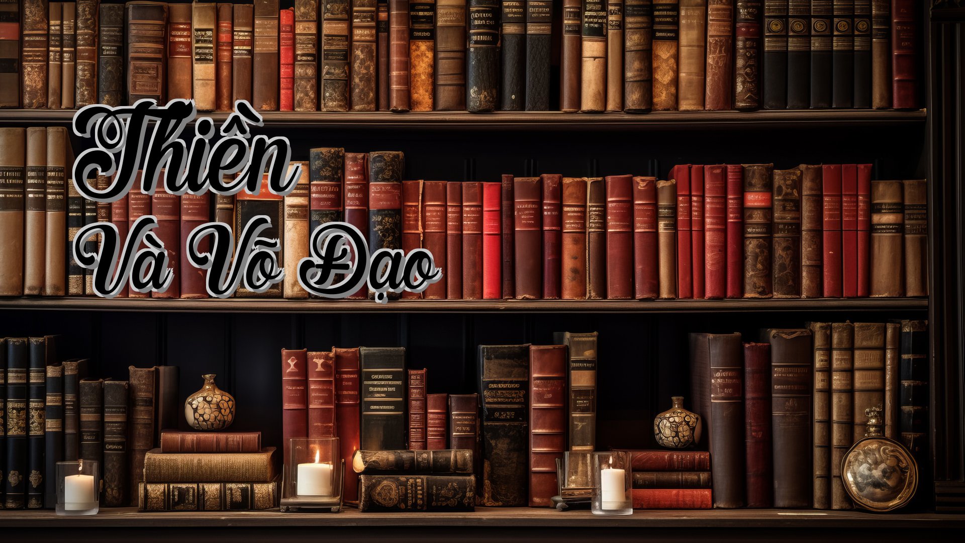 cover-Thiền Và Võ Đạo