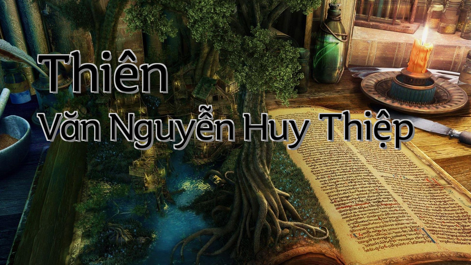 cover-Thiên Văn Nguyễn Huy Thiệp