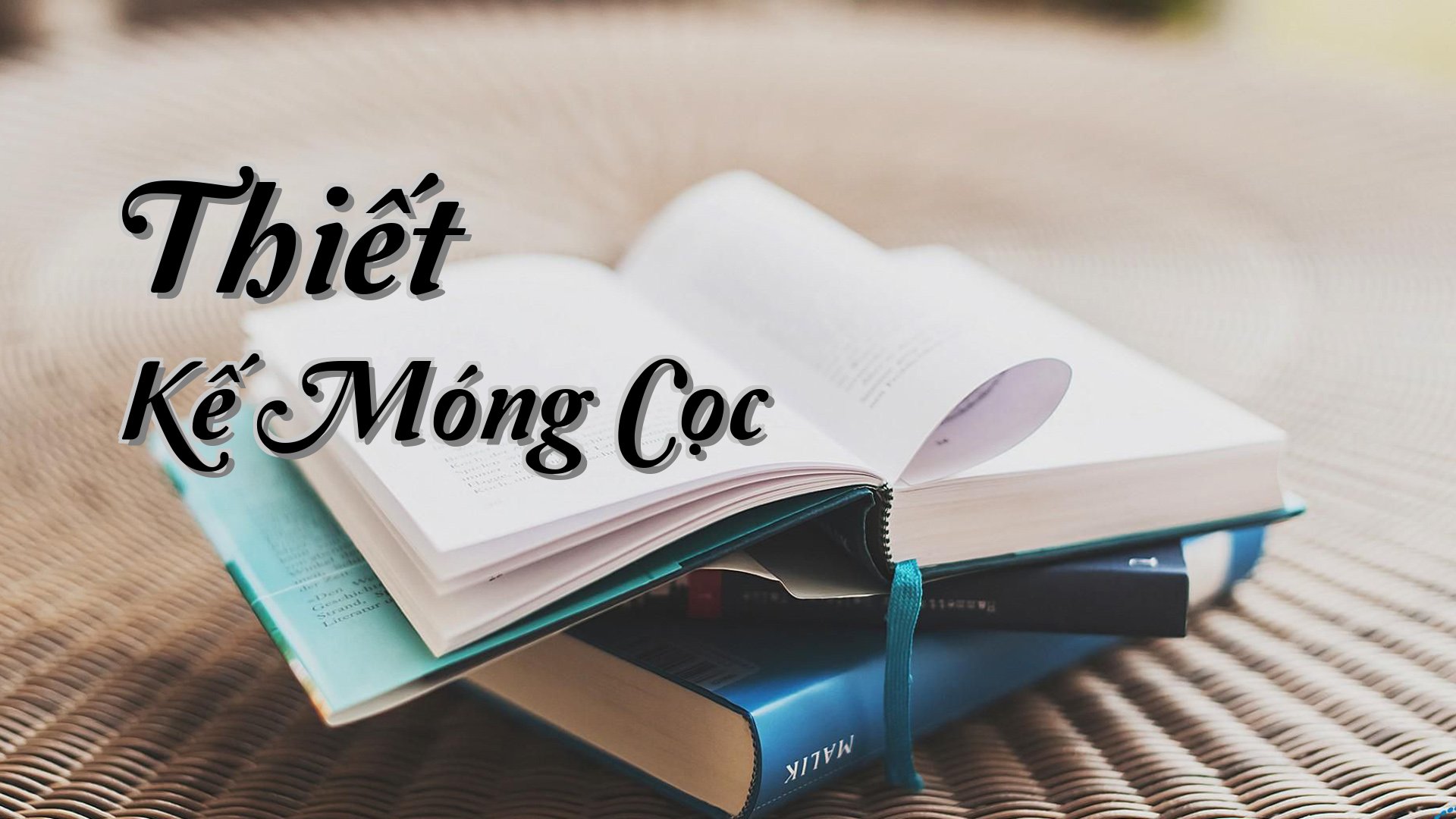 cover-Thiết Kế Móng Cọc