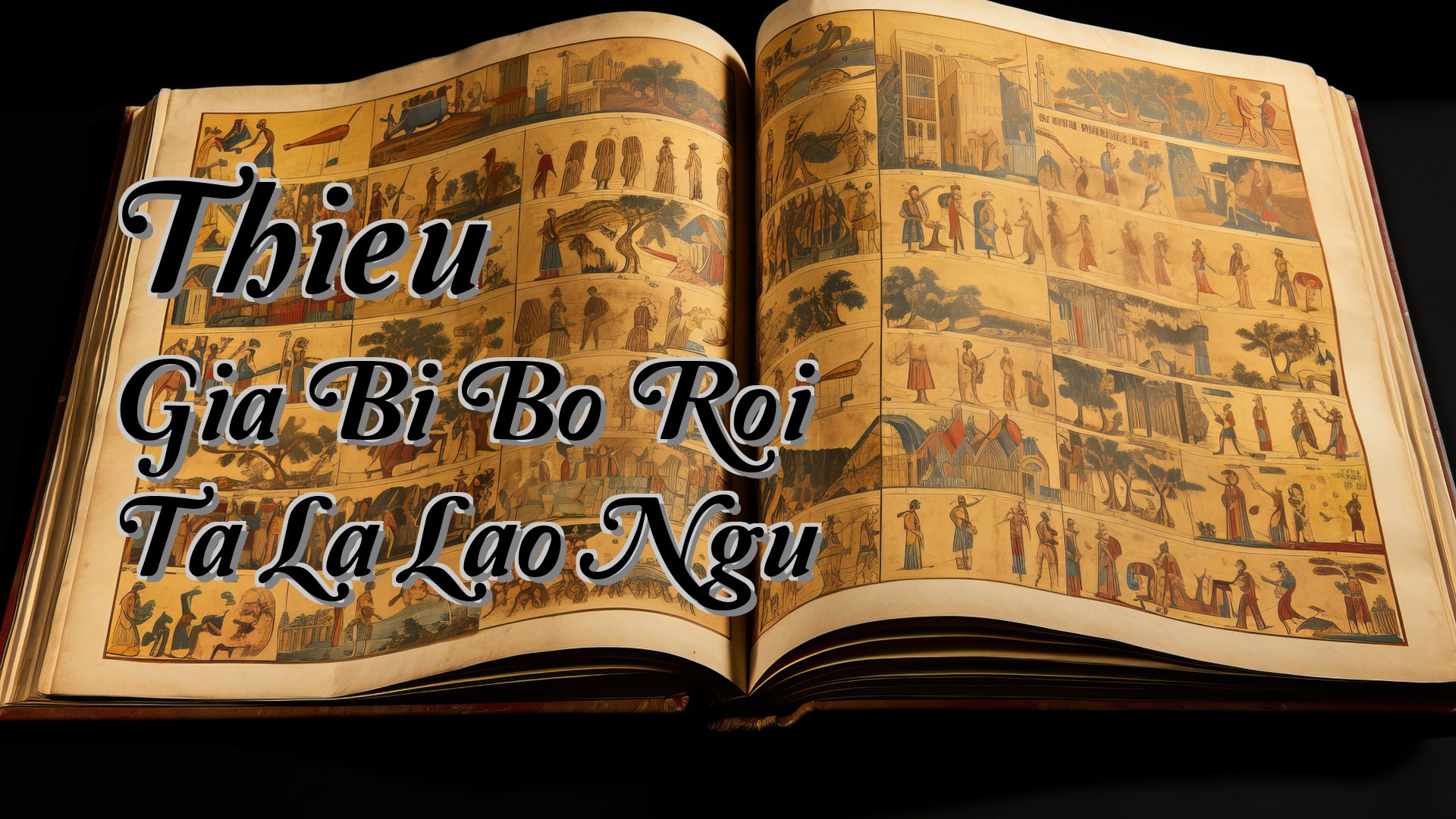 Cover image for Thieu Gia Bi Bo Roi Ta La Lao Ngu