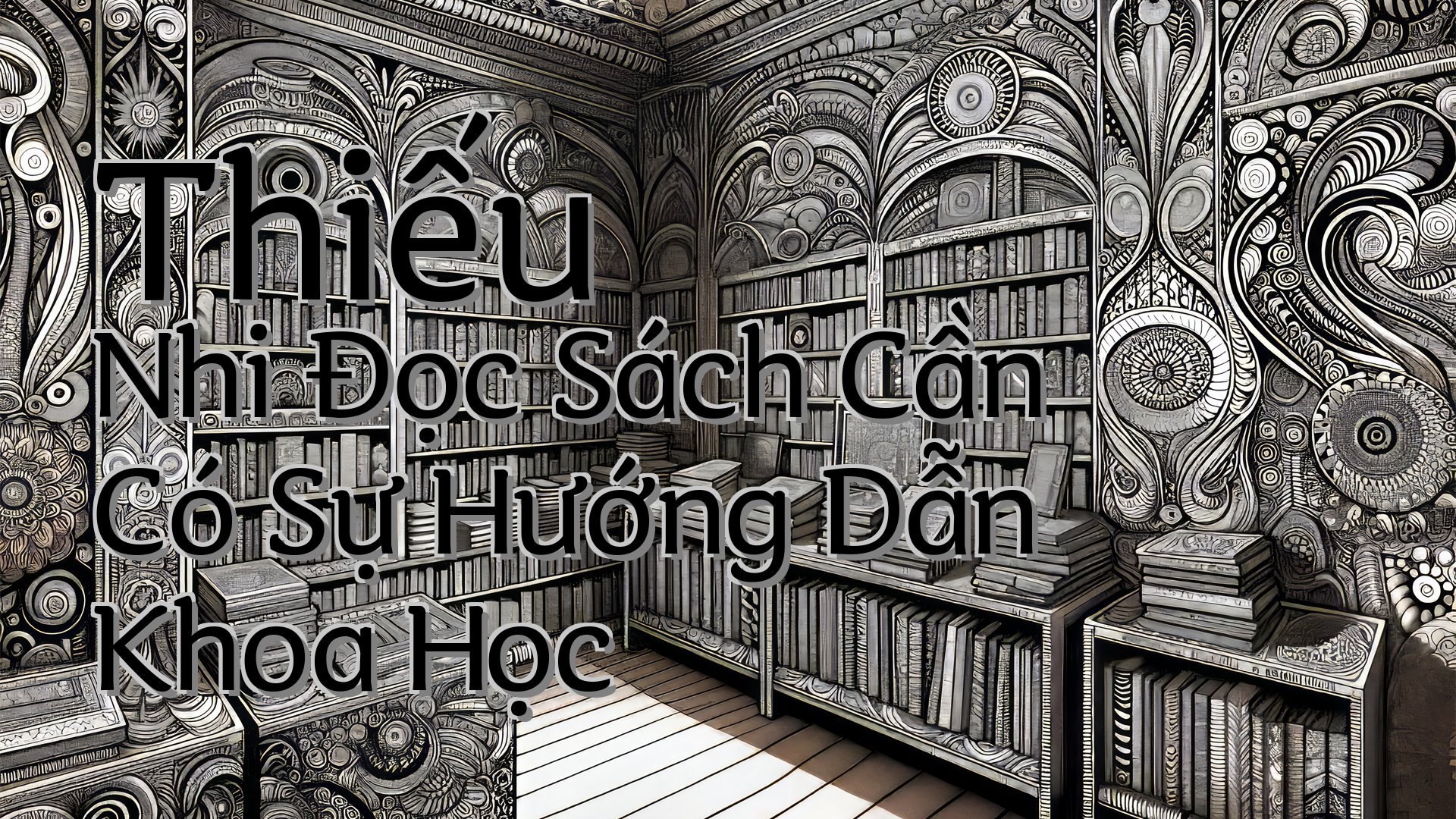 cover-Thiếu Nhi Đọc Sách Cần Có Sự Hướng Dẫn Khoa Học