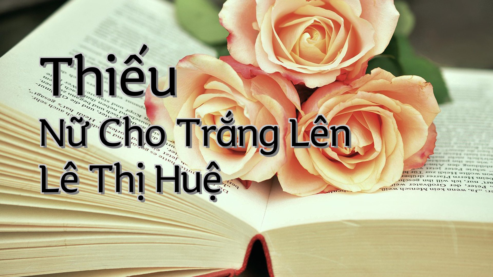 cover-Thiếu Nữ Cho Trắng Lên Lê Thị Huệ