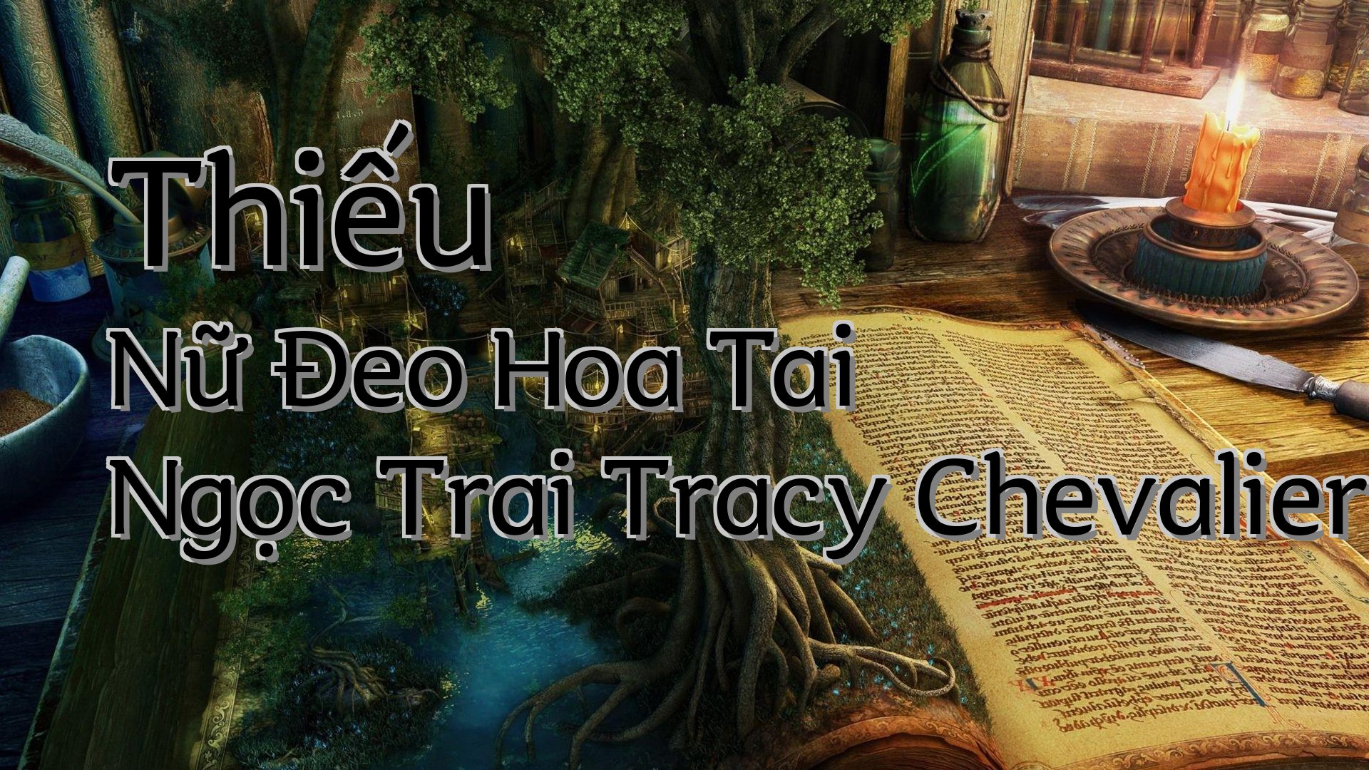 cover-Thiếu Nữ Đeo Hoa Tai Ngọc Trai Tracy Chevalier