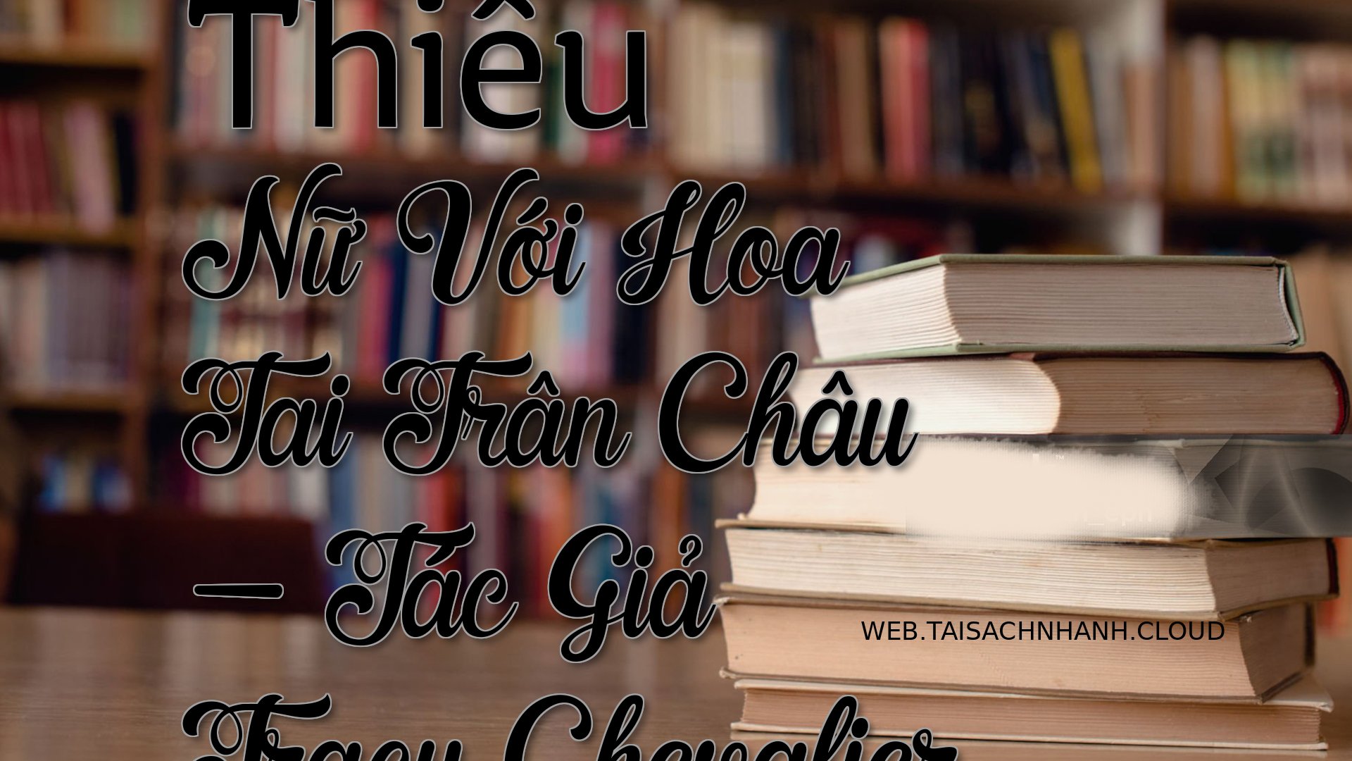 Cover Thieu Nu Voi Hoa Tai.jpg