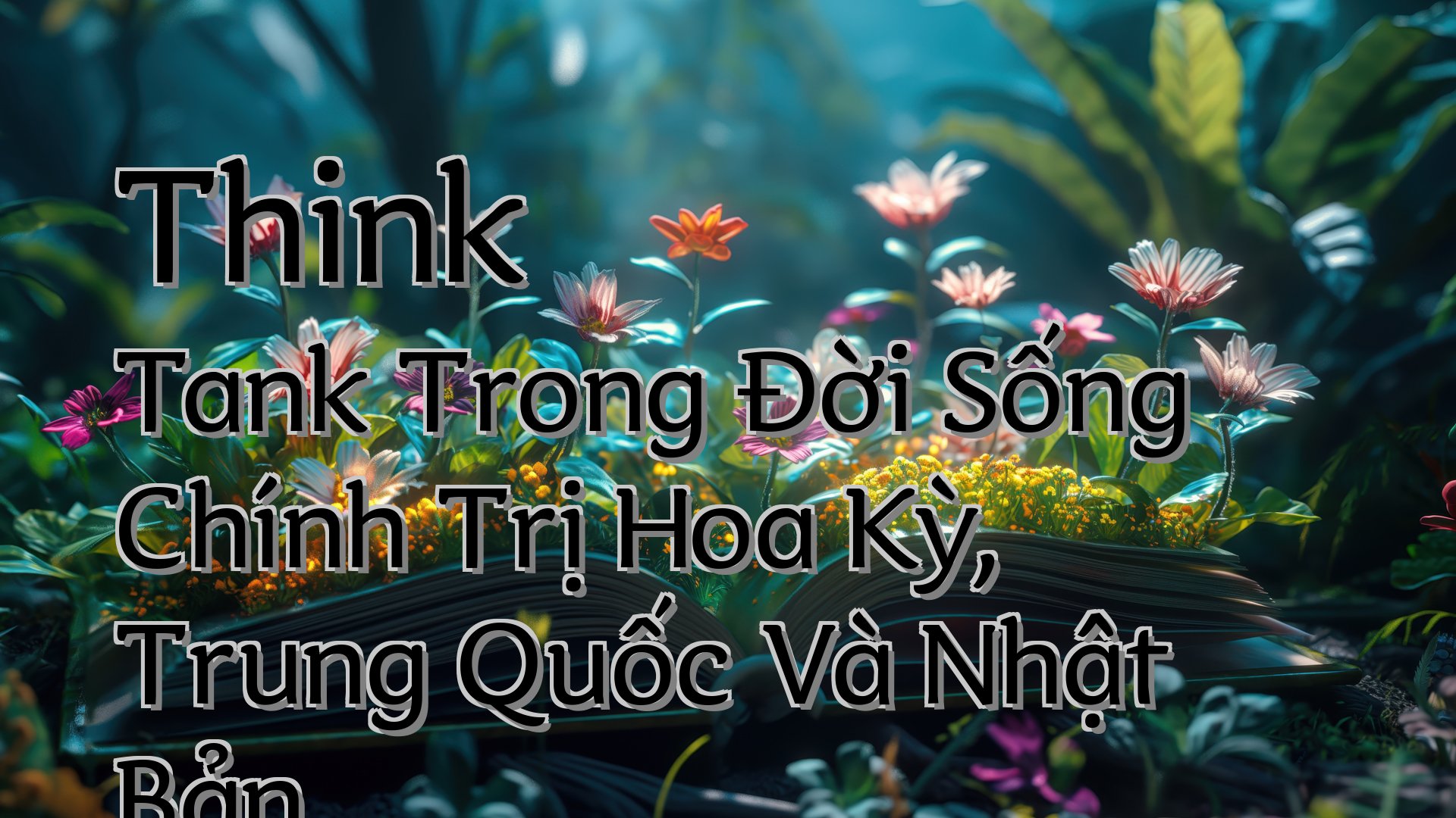 cover-Think Tank Trong Đời Sống Chính Trị Hoa Kỳ, Trung Quốc Và Nhật Bản