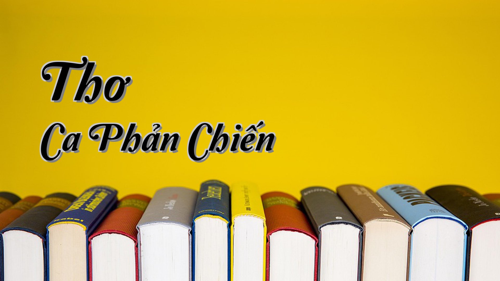 cover-Thơ Ca Phản Chiến