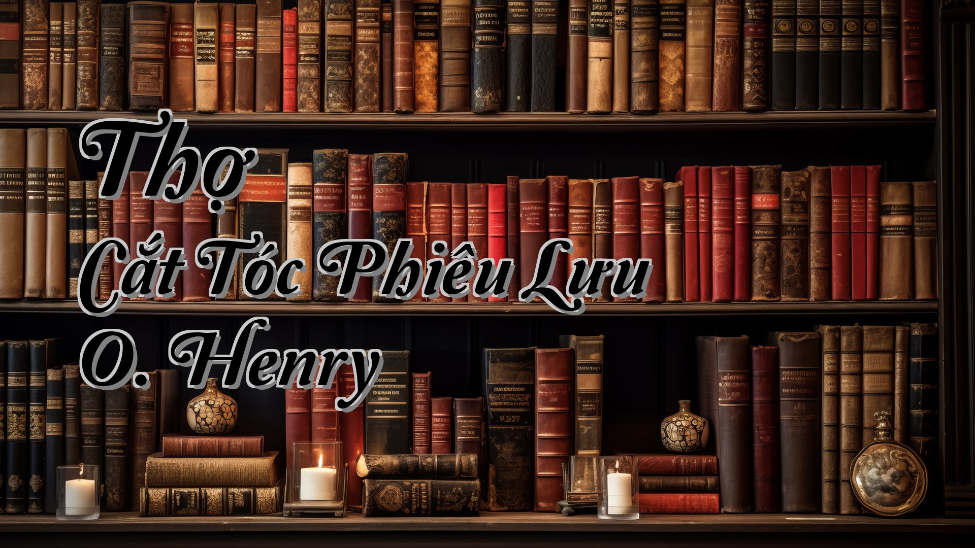 cover-Thợ Cắt Tóc Phiêu Lưu O. Henry