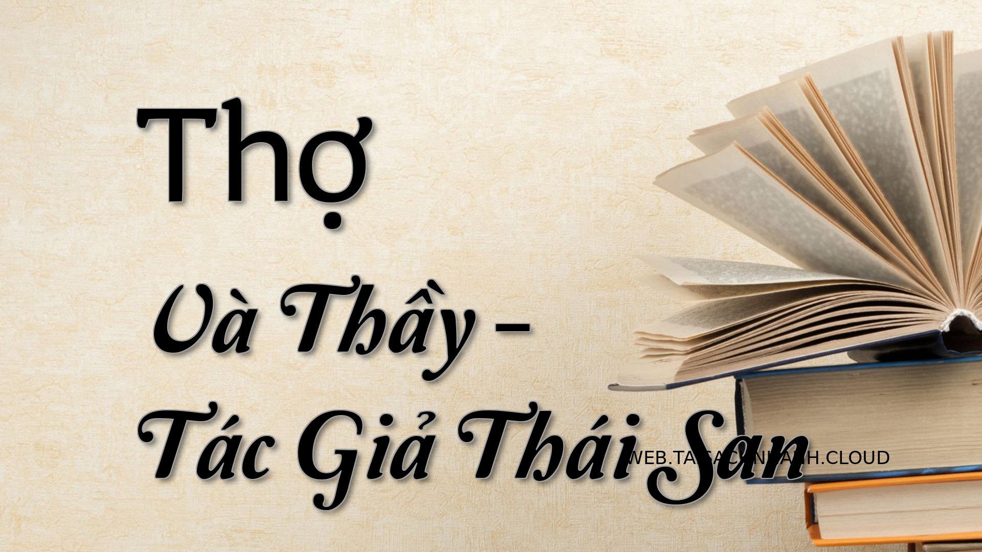 Cover Tho Va Thay.jpg