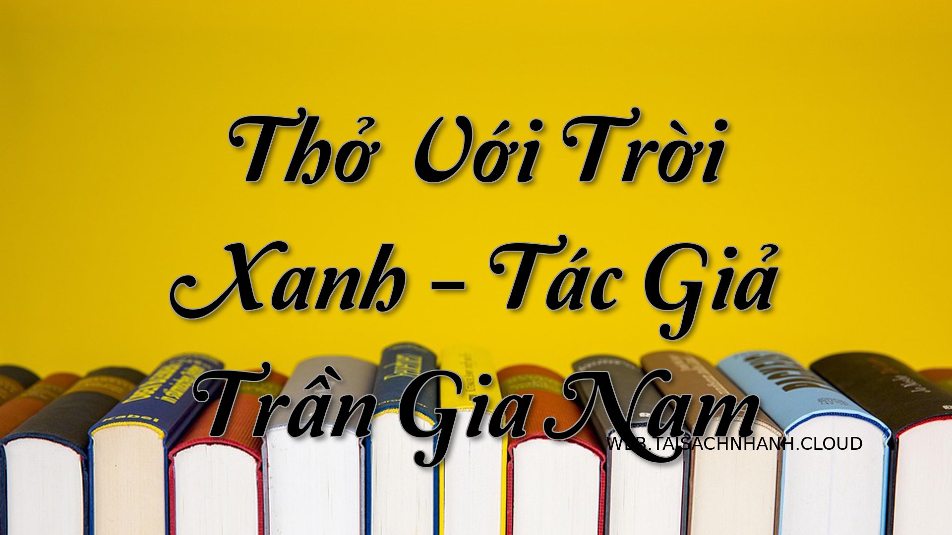 Cover Tho Voi Troi Xanh.jpg