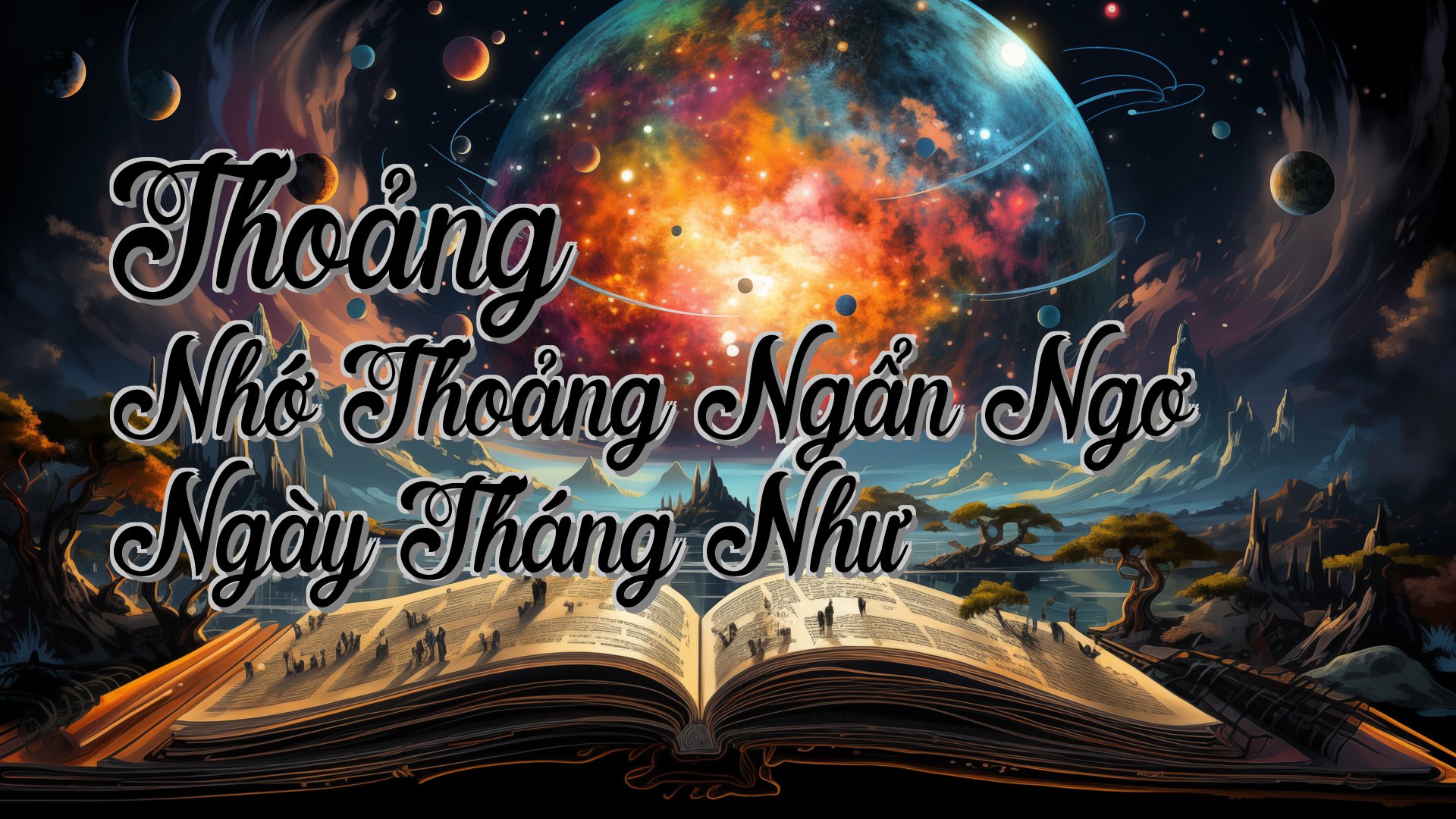cover-Thoảng Nhớ Thoảng Ngẩn Ngơ Ngày Tháng Như
