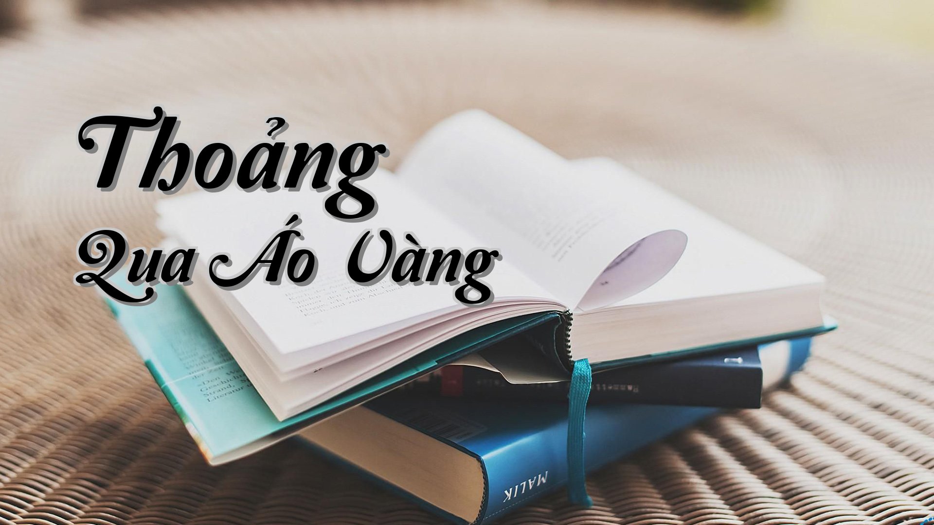 cover-Thoảng Qua Áo Vàng