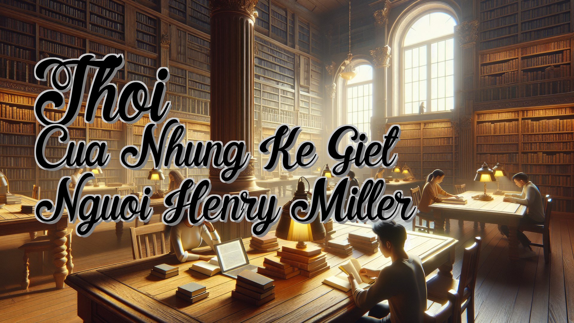 cover-Thoi Cua Nhung Ke Giet Nguoi Henry Miller