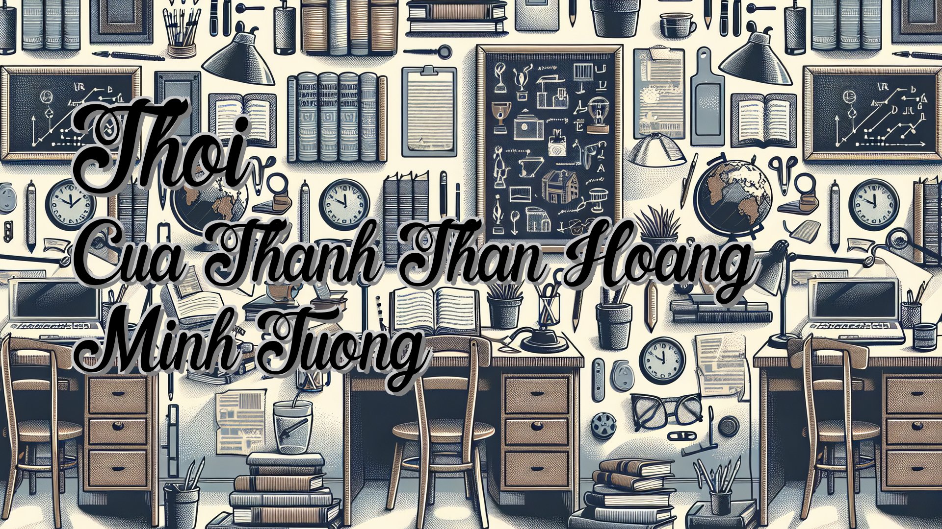 Cover image for Thoi Cua Thanh Than Hoang Minh Tuong