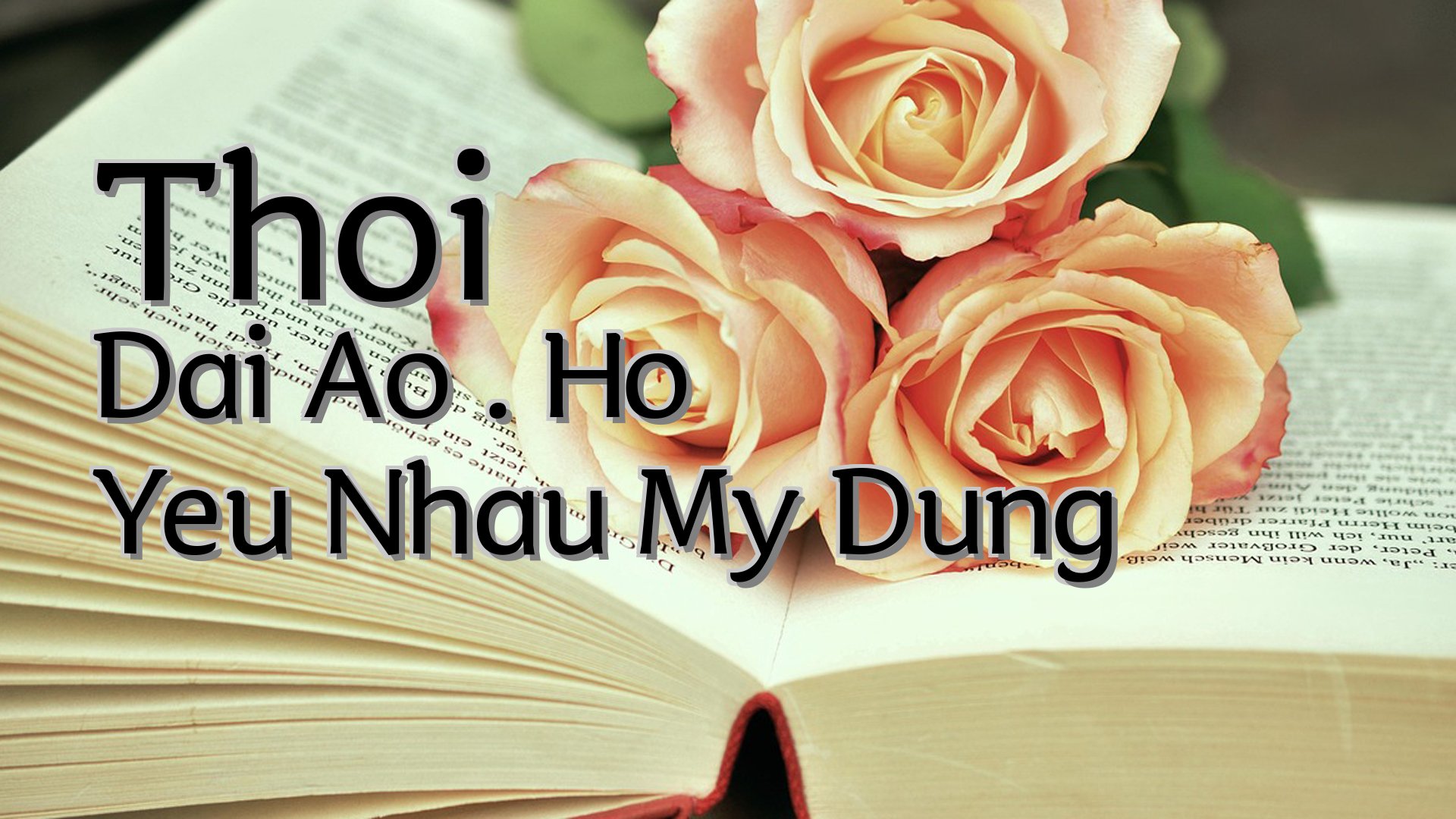 cover-Thoi Dai Ao . Ho Yeu Nhau My Dung