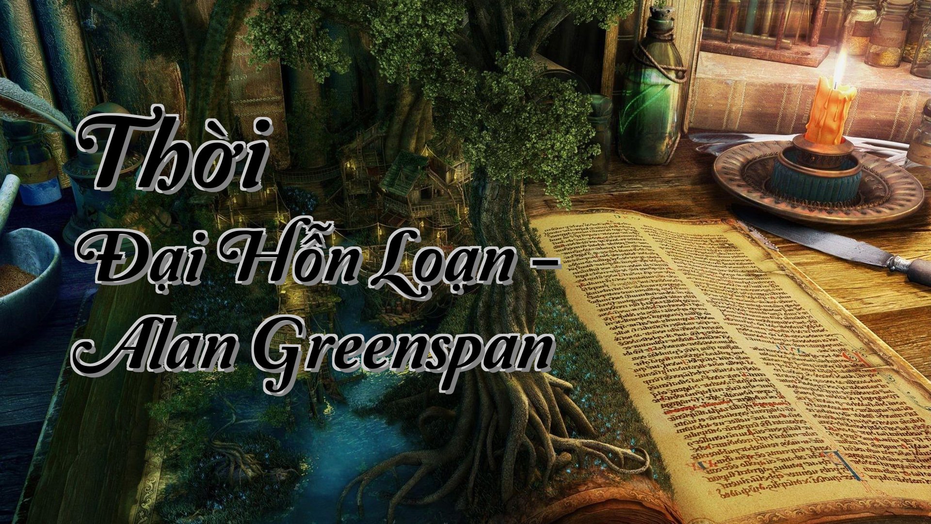 cover-Thời Đại Hỗn Loạn - Alan Greenspan
