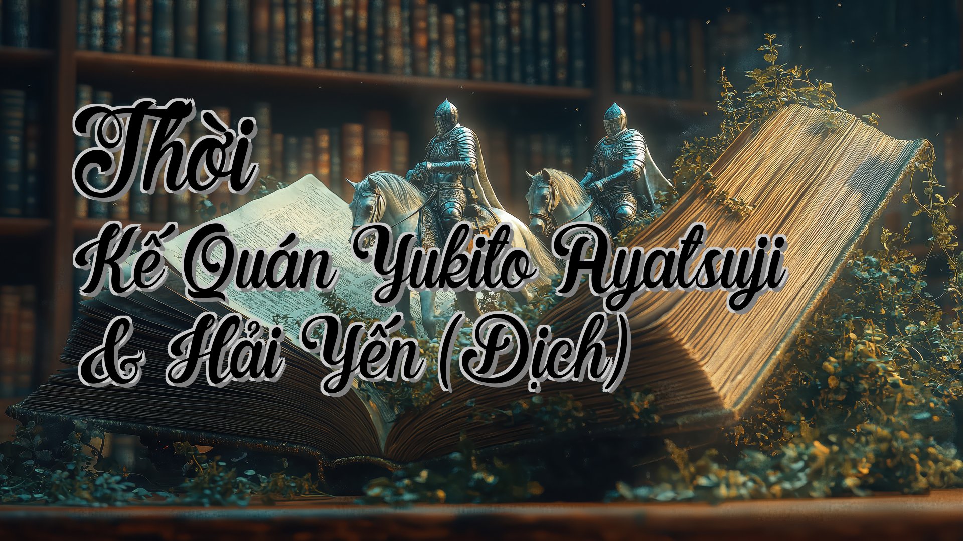 Cover image for Thời Kế Quán Yukito Ayatsuji & Hải Yến (Dịch)