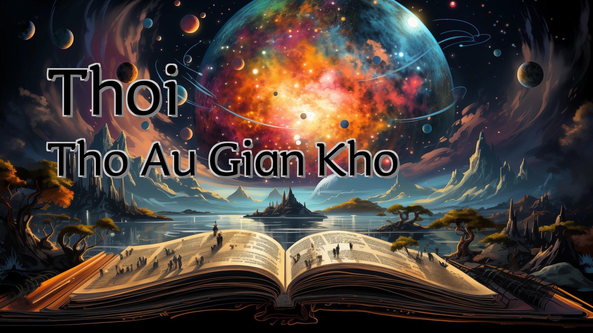 Cover image for Thoi Tho Au Gian Kho