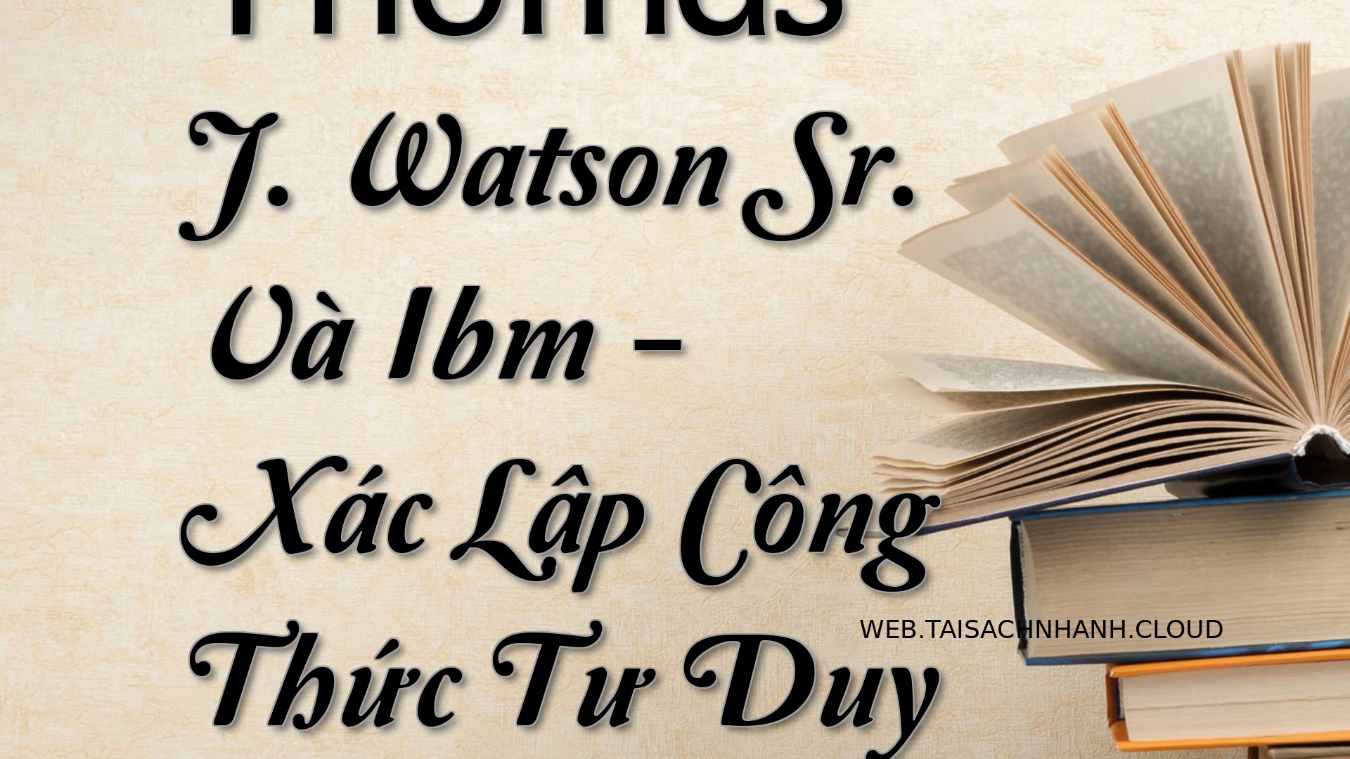 Cover Thomas J. Watson Sr.jpg