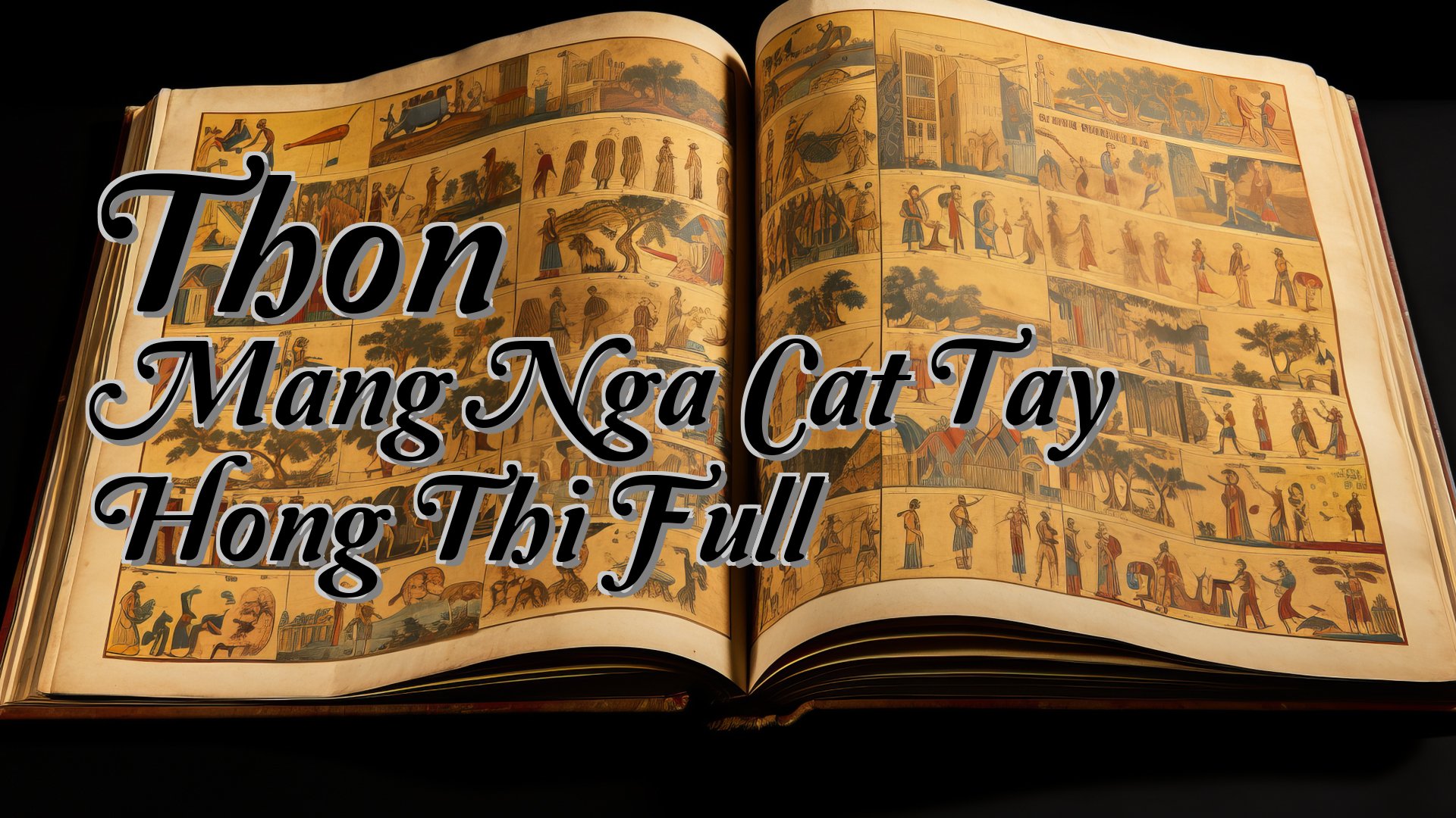 cover-Thon Mang Nga Cat Tay Hong Thi Full