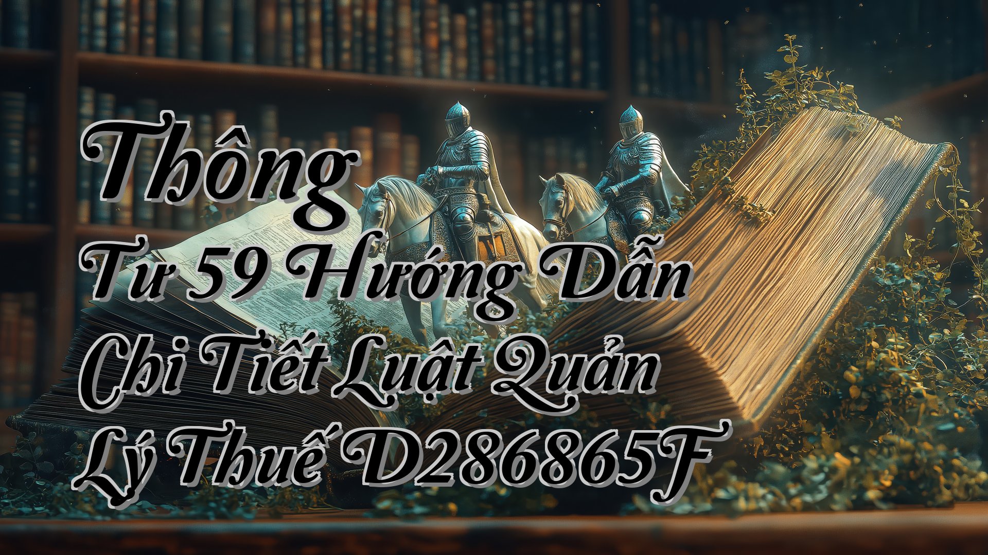 cover-Thông Tư 59 Hướng Dẫn Chi Tiết Luật Quản Lý Thuế D286865F