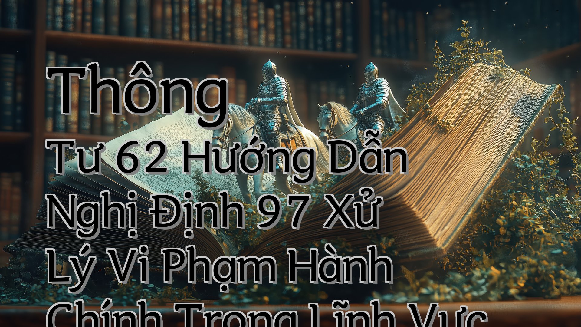 cover-Thông Tư 62 Hướng Dẫn Nghị Định 97 Xử Lý Vi Phạm Hành Chính Trong Lĩnh Vực Hải Quan